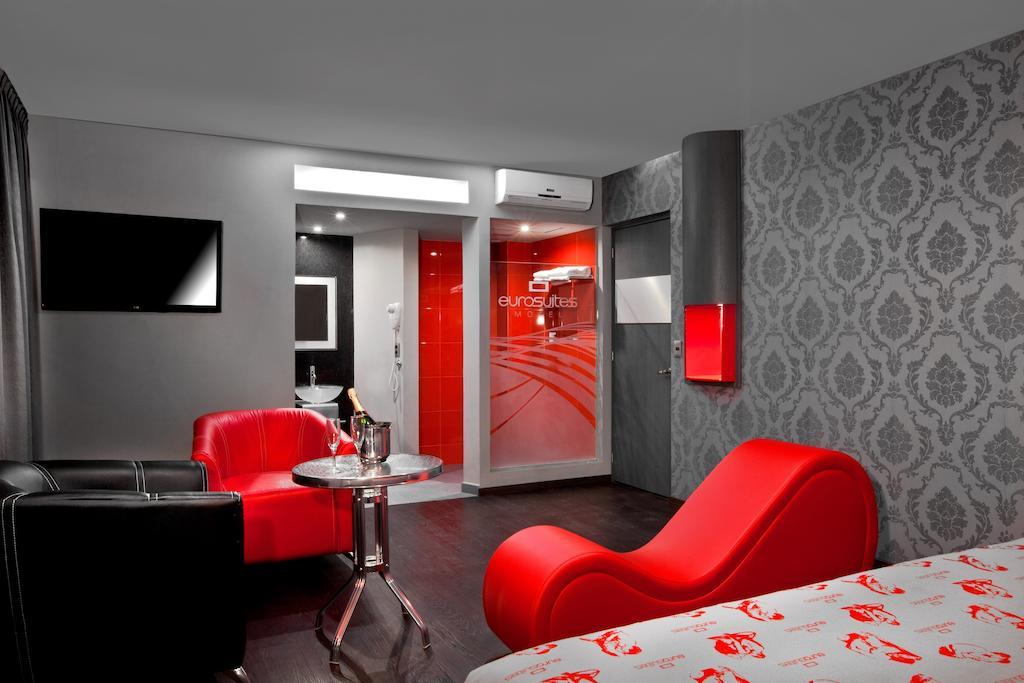 مدينة مكسيكو Eurosuites Oceania - Adults Only الغرفة الصورة